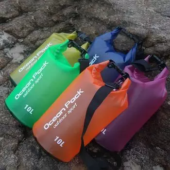 Водонепроницаемые сумки для активного отдыха, сухой мешок для плавания, каякинга, рафтинга, катания на лодках, речного похода, рыбалки, рафтинга, сумки для снаряжения для плавания