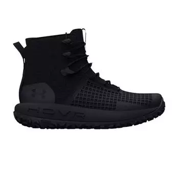 Водонепроницаемые тактические ботинки Under Armour HOVR Infil, черные, как смоль, серые мужские кроссовки 3026369-001 42