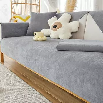 Водонепроницаемые технологические тканевые чехлы для диванов, секционные необрастающие чехлы для диванов, противоскользящие диванные подушки, диванные подушки, 1/2/3/4-местные коврики для диванов 70x70cm 1pcs