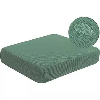 Водонепроницаемые тканевые чехлы для диванов, флисовые жаккардовые чехлы для диванов, секционные чехлы, простые L-образные чехлы для диванных подушек для гостиной Back Cushion Cover