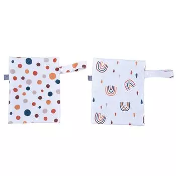 Водонепроницаемые тканевые влажные и сухие мешки для йоги, спортивная сумка с двумя карманами на молнии для путешествий, пляжа, бассейна