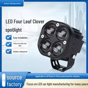 Водонепроницаемые трехсторонние мигающие огни для мотоциклов для наружной установки Clover