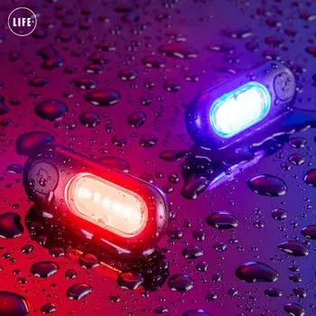 Водонепроницаемые велосипедные фонари 3Life, задние фонари высокой яркости, двухцветное переключение, предупреждающие о безопасности, велосипедные фонари, велосипедный хвост