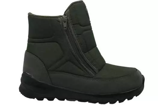 Водонепроницаемые женские ботинки цвета хаки Z7449TH