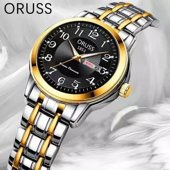 Водонепроницаемые женские часы Женские наручные часы Кварцевые женские женские часы из вольфрамовой стали