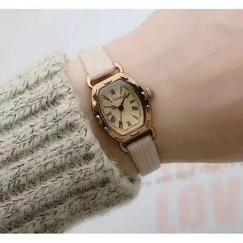 Водонепроницаемые женские кожаные наручные часы Baby Panda