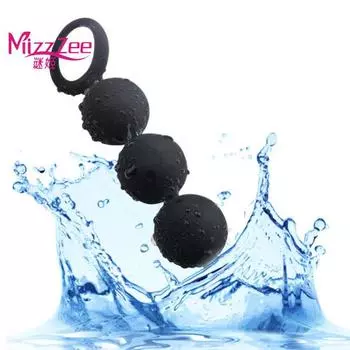 Водонепроницаемые женские мягкие резиновые игрушки для взрослых, анальные шарики Sexualeed, Анальная пробка