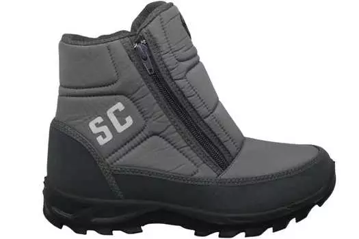 Водонепроницаемые женские сапоги дымчатого цвета Z5544TG