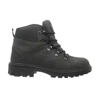 Водонепроницаемые кожаные сапоги дымчатого цвета G7101NA