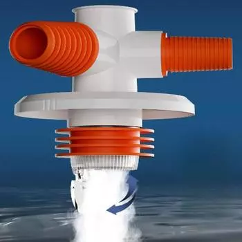 Водонепроницаемый 2 в 1 дезодорант Snap Joint непроницаемый для запахов раковина коленчатый соединитель трубы стиральная машина style 1