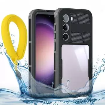 Водонепроницаемый экран с защитой, противоударный подводный чехол для телефона for Galaxy S23 Plus