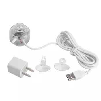 Водонепроницаемый аквариумный пузырьковый светильник для аквариума, подводный ландшафтный декоративный светильник