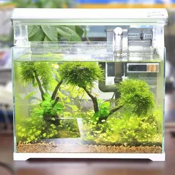 Водонепроницаемый аквариумный термометр 3D цифровой ЖК-электронный аквариумный измеритель температуры для рыб и черепах украшение аквариума A1