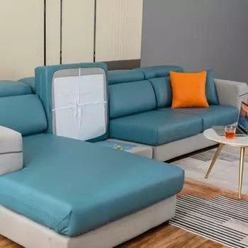 Водонепроницаемый эластичный чехол для дивана на четыре сезона, нескользящая подушка, барьер для мочи, чехол для дивана в скандинавском стиле, универсальная ткань S