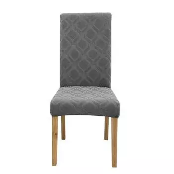 Водонепроницаемый эластичный чехол для стула, дешевый чехол для стула, кухонный, свадебный, отель, банкетный, универсальный размер, защитный чехол для сиденья 1 Piece