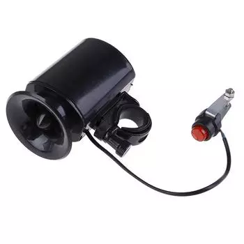 Водонепроницаемый электронный велосипедный звонок на руль велосипеда, звуковой сигнал, динамик