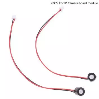 Водонепроницаемый аудиомикрофон звуковой адаптер безопасность для модуля платы IP-камеры