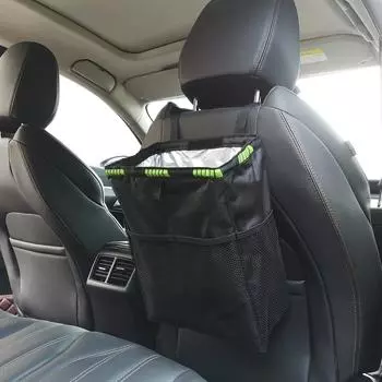 Водонепроницаемый автомобильный мусорный бак, складной, большой емкости, подвесной автомобильный мусорный бак, мусорный контейнер, органайзер для автомобильных аксессуаров