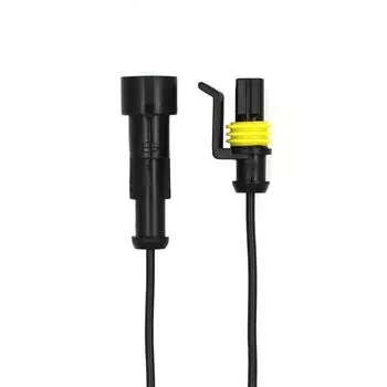 Водонепроницаемый автомобильный разъем электрического разъема, автомобильный электрический провод, клеммный кабель 1 pin