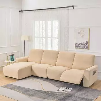 Водонепроницаемый бархатный чехол Chivas для дивана с функцией первого класса, чехол для дивана в каюте, все включено, двойная, три императорская подушка для дивана наложницы 1 person (4-piece set)