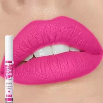 Водонепроницаемый бархатный матовый телесный блеск для губ, сексуальный долговечный антипригарный стаканчик, жидкая помада для макияжа губ для женщин, косметика