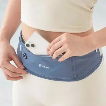 Водонепроницаемый беговой пояс невидимый женский беговой чехол ремень аксессуары для телефона чёрный