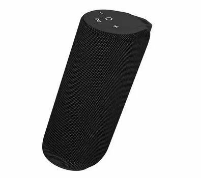 Водонепроницаемый беспроводной динамик Owltech, совместимый с беспроводным стереорежимом Bluetooth, 15 часов непрерывного воспроизведения, черный OWL-BTSP02S-BK