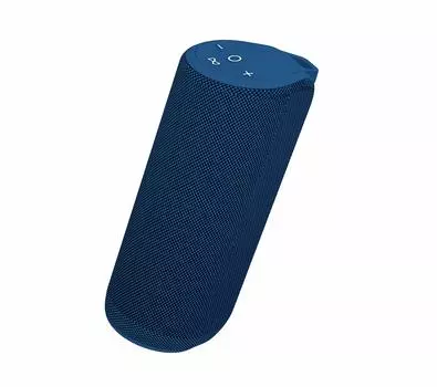 Водонепроницаемый беспроводной динамик Owltech, совместимый с Bluetooth, беспроводной стереорежим, 15 часов непрерывного воспроизведения, темно-синий OWL-BTSP02S-NV