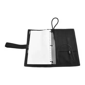 Водонепроницаемый блокнот для подводного плавания 50 пустых страниц для подводного письма красный