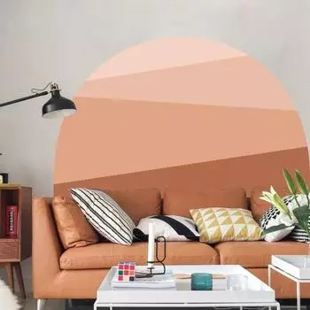 Водонепроницаемый Boho Style Съемная настенная роспись Спальня Декор Наклейка Наклейка Для дома S A