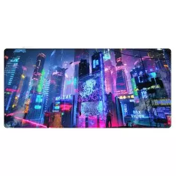 Водонепроницаемый большой коврик для мыши, резиновый коврик для компьютерной клавиатуры, настольный коврик, игровой коврик для мыши, офисный коврик 1