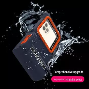 Водонепроницаемый чехол Bluetooth для дайвинга на глубине до 15 м для Apple и Samsung S23 Ultra Bluetooth Edition - 15m - Universal