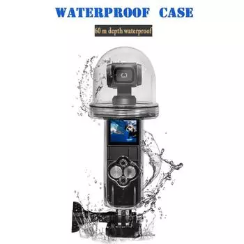 Водонепроницаемый чехол длиной 60 м для DJI OSMO Pocket Case, защитный чехол для дайвинга прозрачный