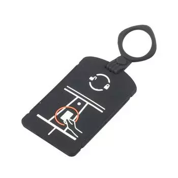 Водонепроницаемый чехол для автомобильного ключа-карты, защитный чехол для автомобильного ключа для Tesla Model 3 Model Y