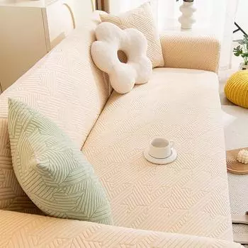 Водонепроницаемый чехол для дивана, цельный универсальный чехол «все включено», чехол для дивана с защитой от кошачьих царапин, универсальный эластичный противоскользящий чехол для всех сезонов 90—140cm