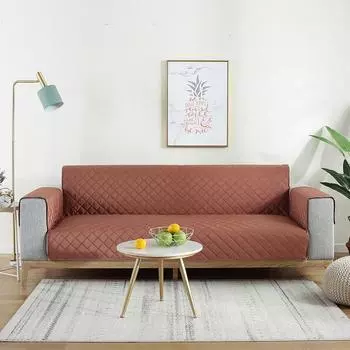 Водонепроницаемый чехол для дивана для домашних животных, встроенный чехол для сиденья дивана 53*190cm