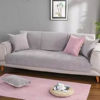 Водонепроницаемый чехол для дивана для домашних животных, противоскользящий чехол для улицы/гостиной, чехол для дивана с защитой от царапин и кошачьей мочи, легко чистить 70*70