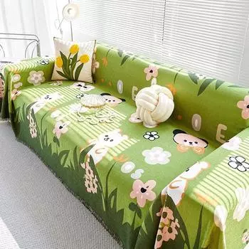 Водонепроницаемый чехол для дивана Four Seasons Universal Simple Advanced Чехол для подушки дивана All Inclusive Non Slip Cover для дивана 180*130cm