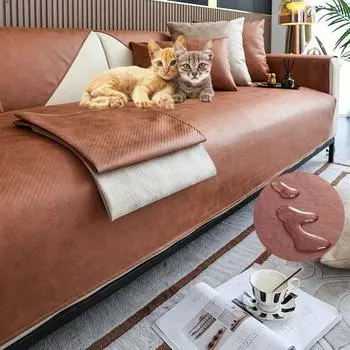 Водонепроницаемый чехол для дивана, коврик для домашних животных, кошек, детей, защита от мочи, нескользящие чехлы для диванов, универсальные чехлы для диванов для гостиной 70x70