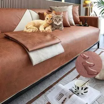 Водонепроницаемый чехол для дивана, коврик для домашних животных, кошек, детей, защита от мочи, нескользящие чехлы для диванов, универсальные чехлы для диванов для гостиной 1pc 30x50 pillowcase