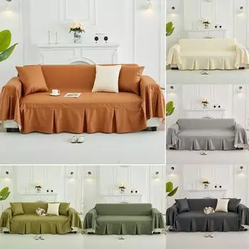 Водонепроницаемый чехол для дивана, мочевой барьер, противоскользящее полотенце для дивана, защита для дивана для домашних животных 180X180cm зелёный