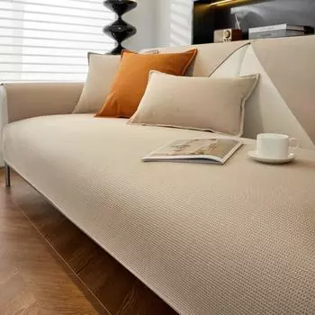 Водонепроницаемый чехол для дивана, нескользящий угловой коврик для дивана для гостиной, моющийся чехол для стула, детские коврики для домашних животных, несколько размеров, домашний декор 70x70cm 1pcs