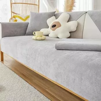 Водонепроницаемый чехол для дивана, однотонный, для гостиной, подушка для дивана, нескользящая, подушка для дивана, подлокотник, комбинированный чехол для дивана, кресла 50x70