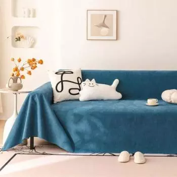 Водонепроницаемый чехол для дивана, плед для гостиной, плед для пары, современный плед для кемпинга, пикника, плед, регулируемые диваны 180x130cm