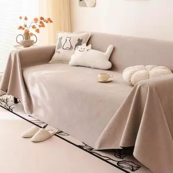 Водонепроницаемый чехол для дивана, плед для гостиной, плед для пары, современный плед для кемпинга, пикника, плед, регулируемые диваны 180x130