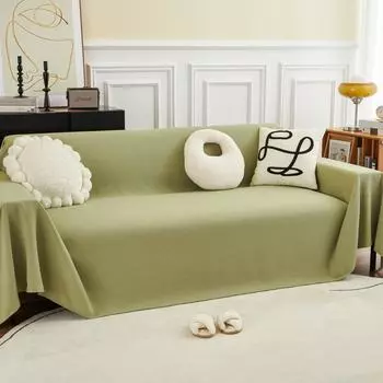 Водонепроницаемый чехол для дивана, полотенце для дивана, универсальное для всех сезонов, три сиденья и один шезлонг, пылезащитная подушка для сиденья, подлокотник, полное покрытие, полотенце для дивана 90*90cm