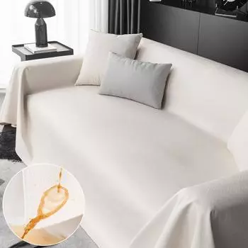 Водонепроницаемый чехол для дивана, предотвращающий утечку мочи, ткань из искусственной кожи, универсальный современный современный чехол для четырех сезонов 90*90