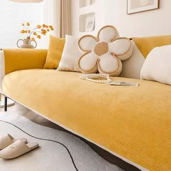 Водонепроницаемый чехол для дивана, предотвращающий утечку мочи, универсальный нескользящий чехол для дивана с защитой от пятен и царапин на четыре сезона 70*50cm