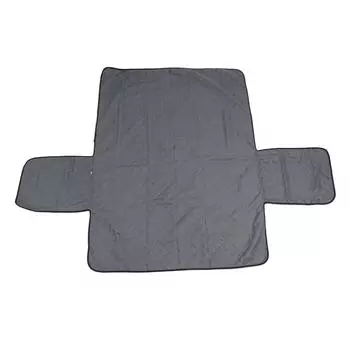 Водонепроницаемый чехол для дивана-реклайнера, моющийся, устойчивый к царапинам, чехол для дивана-реклайнера для собак и кошек 2 Seater 170x230cm серый