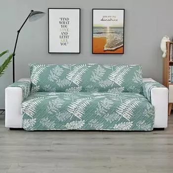 Водонепроницаемый чехол для дивана, стеганый, износостойкий чехол для дивана, для собак, домашних животных, детей, кресел, мебели, чехлы на 1/2/3 места, защита 55x196